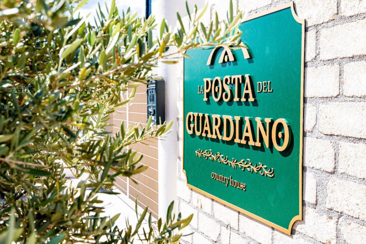 La Posta Del Guardiano Bed and Breakfast Vieste Exteriör bild